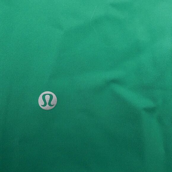 New Lululemon Size 14 Wunder Train High Rise HR Tight 28" CASG Green $98 - Picture 4 of 8